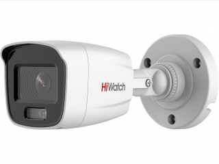 Камера HiWatch DS-I250L IP уличная цилиндрическая с LED-подсветкой до 30м и технологией ColorVu