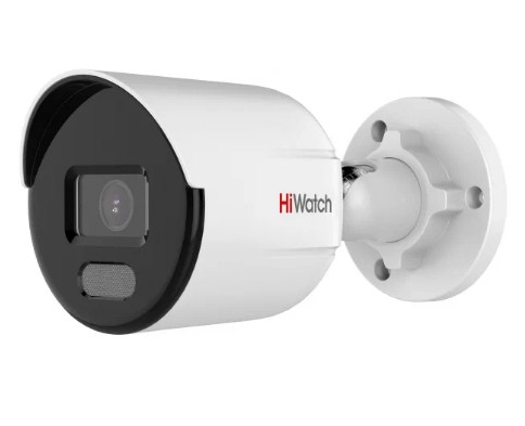 Камера HiWatch DS-I250L(B) IP уличная цилиндрическая с LED-подсветкой до 30м и технологией ColorVu