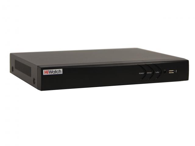 Регистратор HiWatch DS-H208UA HD-TVI гибридный 8-канальный c технологией AoC