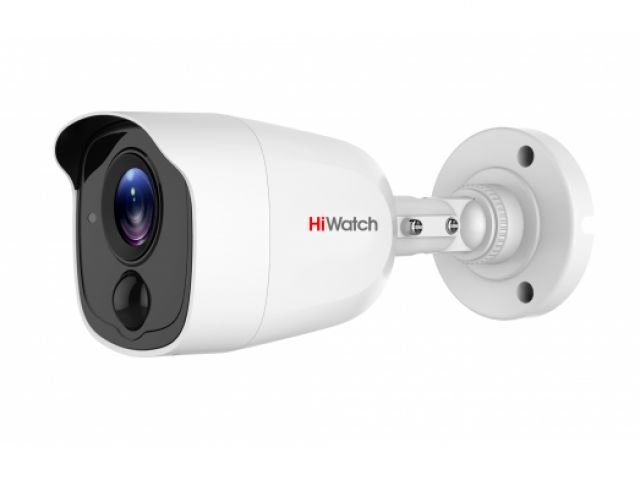 Цилиндрическая камера HiWatch HD-TVI DS-T210(B) 2.8 мм, 3.6 мм 2 мп