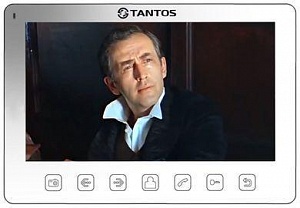 Монитор цветного видеодомофона с сенсорными кнопками Tantos SHERLOCK