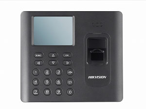 HikVision DS-K1A802MF Терминал доступа со встроенными считывателями Mifare карт и отпечатков пальцев