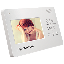 Монитор цветного видеодомофона сенсорными кнопками Tantos LILU