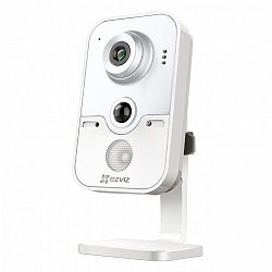Камера EZVIZ C2W домашняя с подключением через Wi-Fi или Ethernet