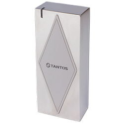 Считыватель карт Tantos TS-RDR-MF Metal формата Mifare, уличный, антивандальный