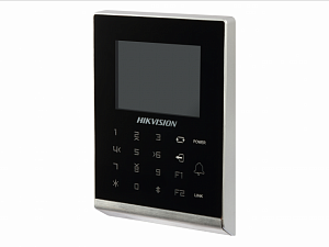HikVision DS-K1T105E-C Терминал доступа со встроенным считывателем EM карт и 2Мп камерой