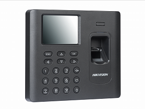 HikVision DS-K1A802EF-B Терминал доступа со встроенными считывателями EM карт и отпечатков пальцев