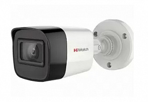 Цилиндрическая видеокамера HiWatch HD-TVI DS-T200A(B), 2.8-3.6мм