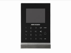 HikVision DS-K1T105E-C Терминал доступа со встроенным считывателем EM карт и 2Мп камерой