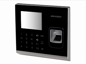 HikVision DS-K1T201MF-C Терминал доступа со встроенными считывателями Mifare карт и отпечатков пальцев и 2Мп камерой