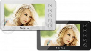 Монитор цветного видеодомофона с сенсорными кнопками и расширенными возможностями Tantos PRIME