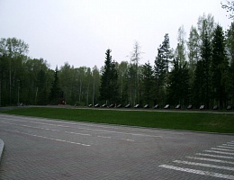 Мемориальный комплекс посвященный погибшим в ВОВ