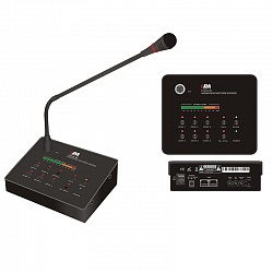 LPA-TrueZone-MIC Микрофонная станция с селектором зон