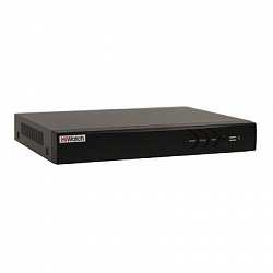 Видеорегистратор HiWatch DS-H332/2Q(B) 32-х канальный гибридный HD-TVI