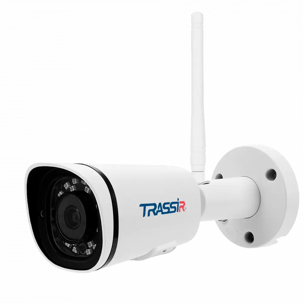 Цилиндрическая видеокамера TRASSIR TR-D2121IR3W v3 IP, 2 мп, 3.6 мм, уличная